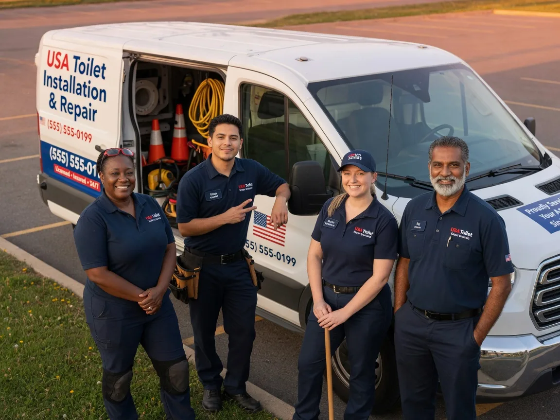 Toilet Installation company in Mcintire, IA