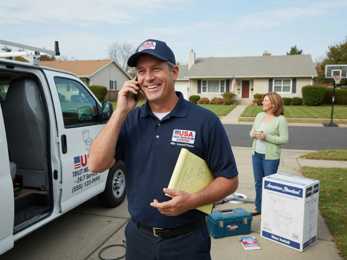 Toilet Installation Mcintire, IA FAQs
